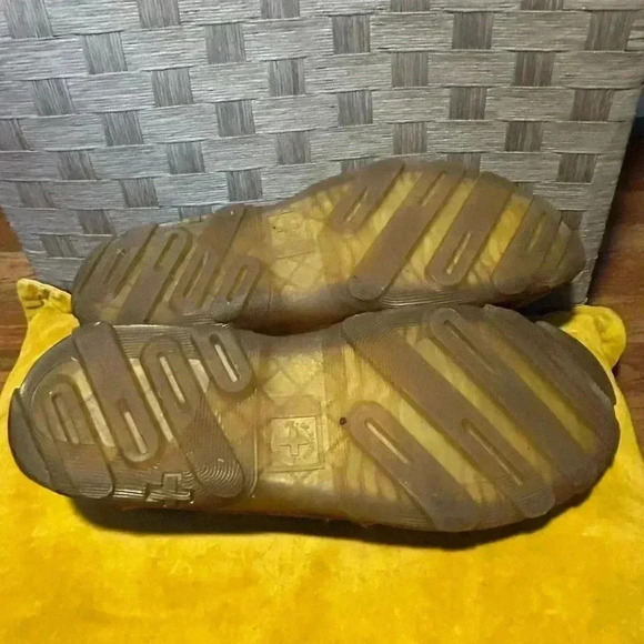 Dr. Martens Jacob Brown Leather Slip On Loafers Shoes Men's Size 10 - Picture 7 of 8